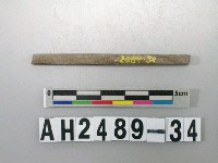 藏品(磨製石針)的圖片